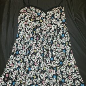 Day of the Dead dress
